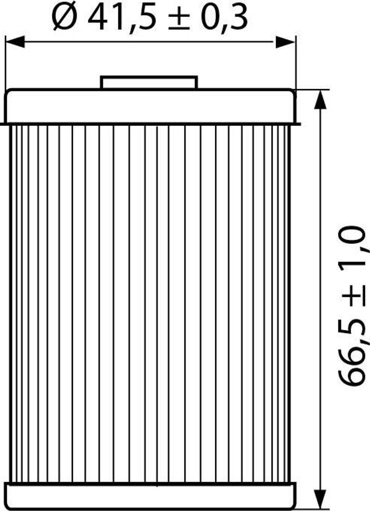 Hi-Q Ölfilter OF655 für KTM/Husaberg – Erstausrüsterqualität bei POLO