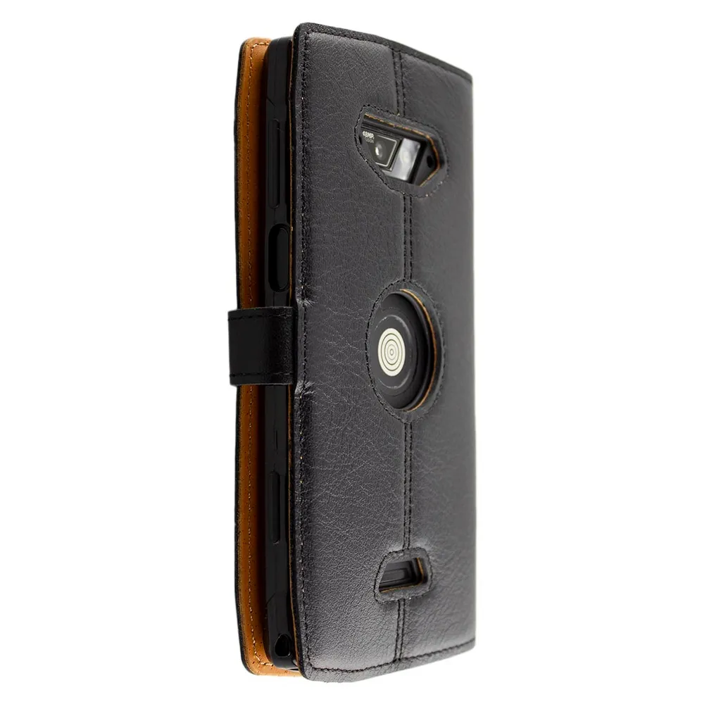 Custodia Crosscall Core-X4 caseroxx Bookstyle - Ideale per Escursioni - 5