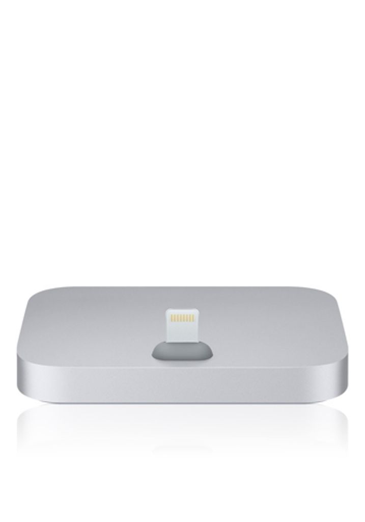 Apple Lightning Dock Space Gray, ML8H2ZM/A, für iPhone 8, iPhone 7, iPhone 6s, iPhone 6, Blister