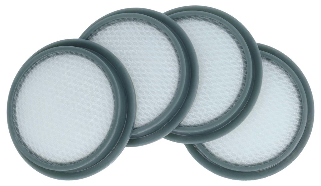vhbw 4x Vormotorfilter kompatibel mit Hoover MBC500UV, Produktbild 