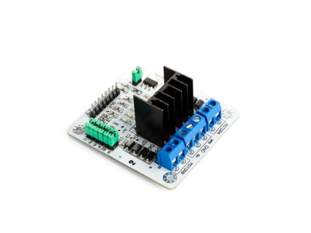 Offerta Modulo Driver L298N: Scheda Motore Stepper e DC Doppio Ponte