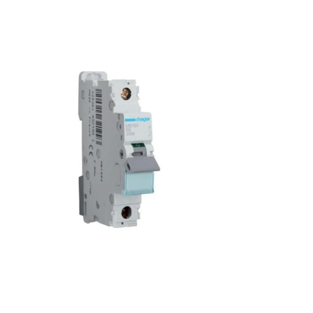 Hager MB199 Coupe-circuit Phase Neutre 1P 1 Modulo Type B Magneto