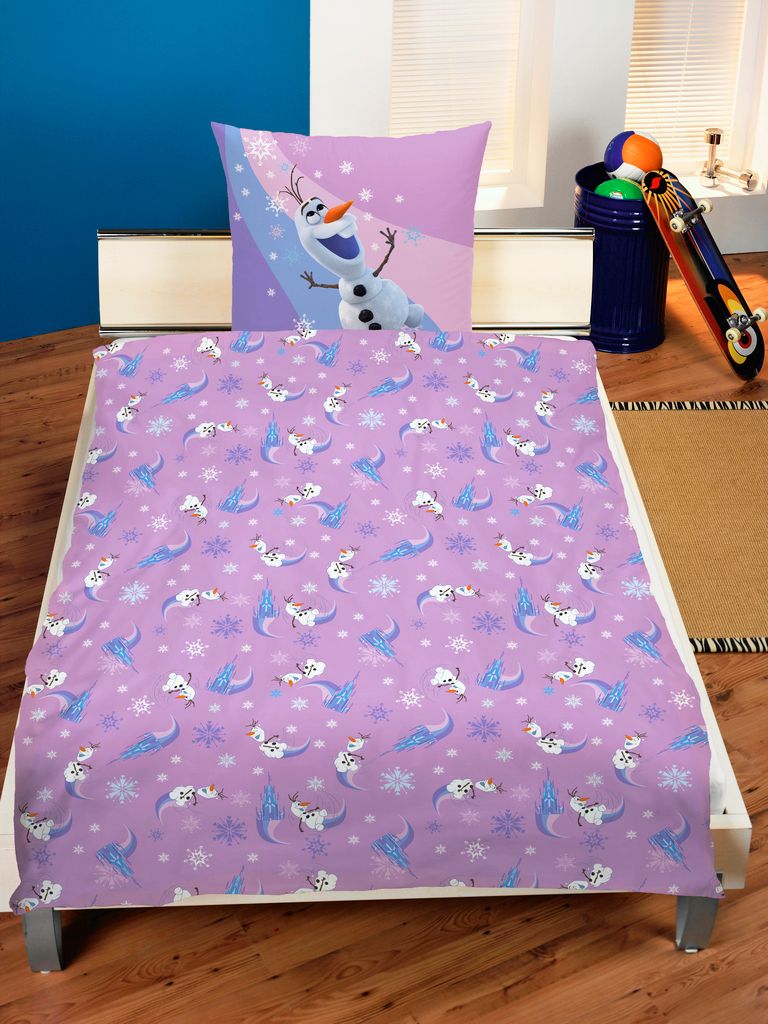 Disney FROZEN - Die Eiskönigin Bettwäsche 80x80 + Produktbild 3