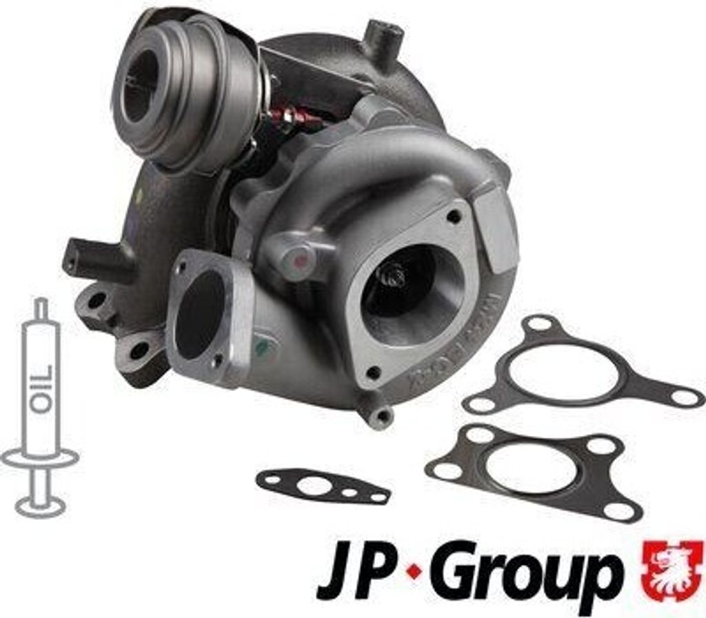 Turbolader JP GROUP 4017400300 für NISSAN NP300 Navara Pickup (D40)