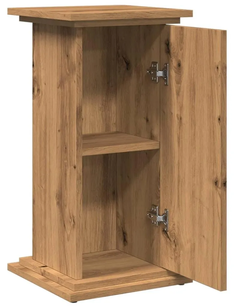 Optimisez votre Espace avec ce Postament Chêne Artisan de 60 cm
