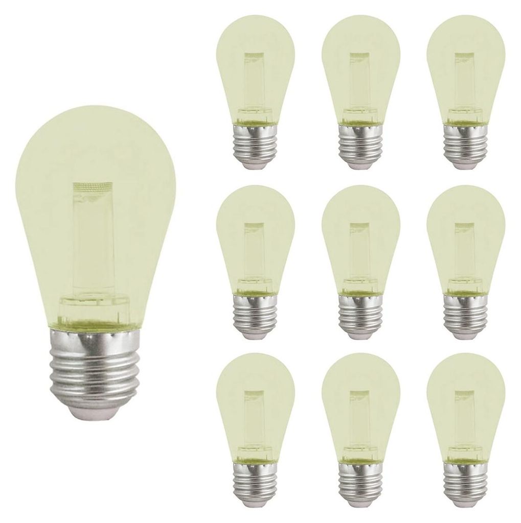 VITO E27 LED Kugellampe G45 2,5W 150lm 2700K Warmweiß 240V 10 Stück