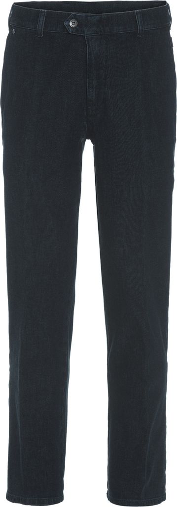 Brühl - Herren Flatfront Hose in verschiedenen farbenParma Do (579191310100), Größe:25, Farbe:Blau (934)