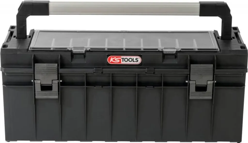 Caisse à outils SCM KS TOOLS 850.0383 - Coffre de Chantier 650 mm