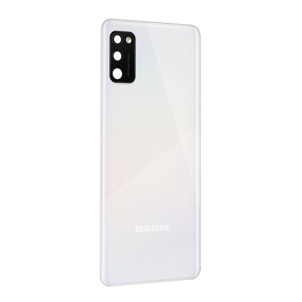 Original Samsung Akkudeckel, neue Rückseite für Samsung Galaxy A41 – Weiß
