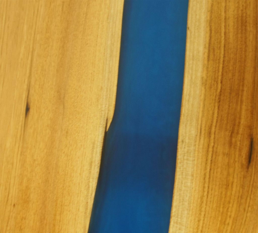 epoxid harz esstisch echtes holz möbel wasserfall epoxy tisch giessharz massive