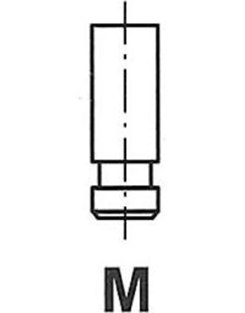 Soupape d'échappement FRECCIA R4581/BMCR OE 4230500427 Passat et A6