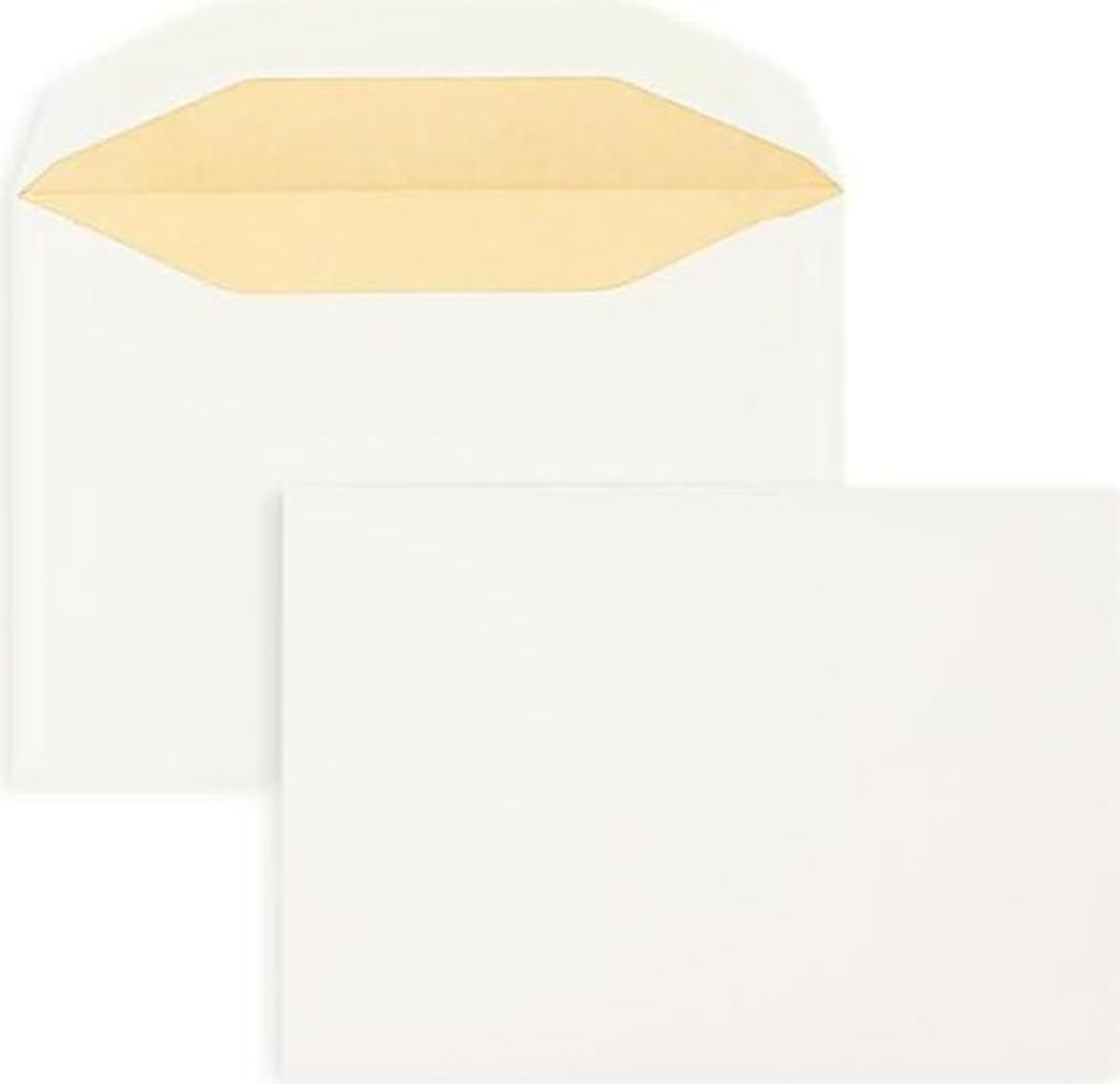 Kuvertierhüllen Biotop3 C6 90g/qm gummiert VE=500 Stück creme