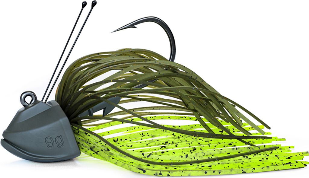 Nays DLT Type 1 - Jigkopf, Gewicht:6g, Farbe:K-06