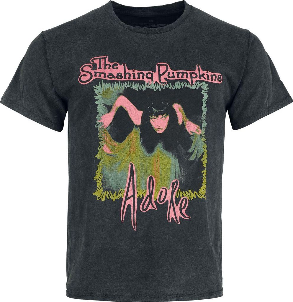 The Smashing Pumpkins T-Shirt Herren Adore schwarz L