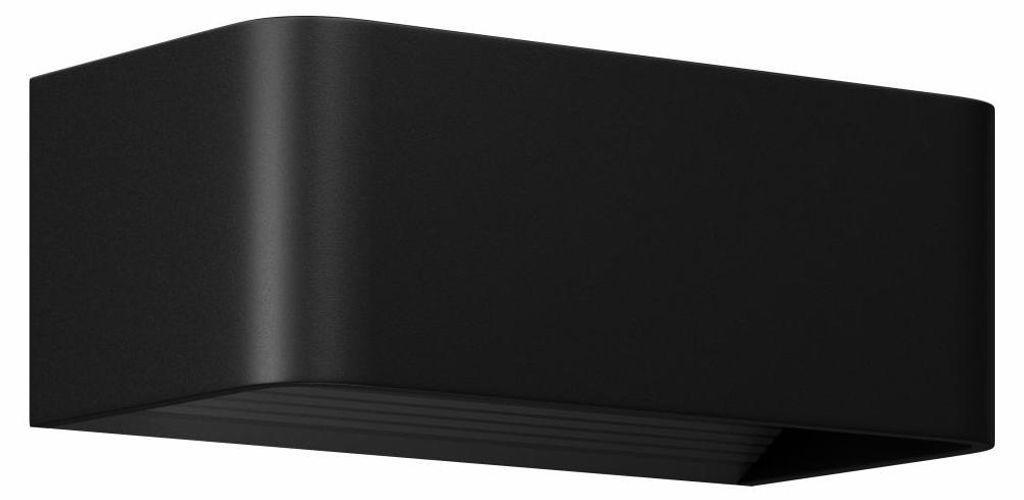 Mini Icon Wandleuchte 7W, 120° LED Innenwandleuchte mit Schaltertechnologie, CCT 2700K/3000K/4000K, Mattschwarz - Beneito & Faure Beleuchtung