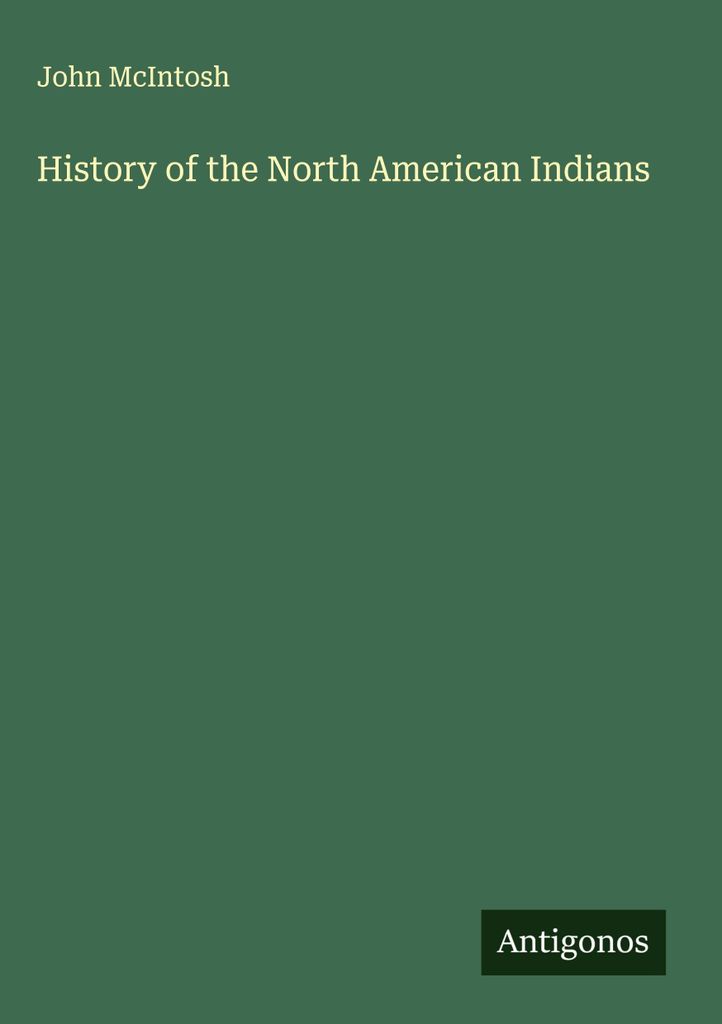 Geschichte der nordamerikanischen Indianer