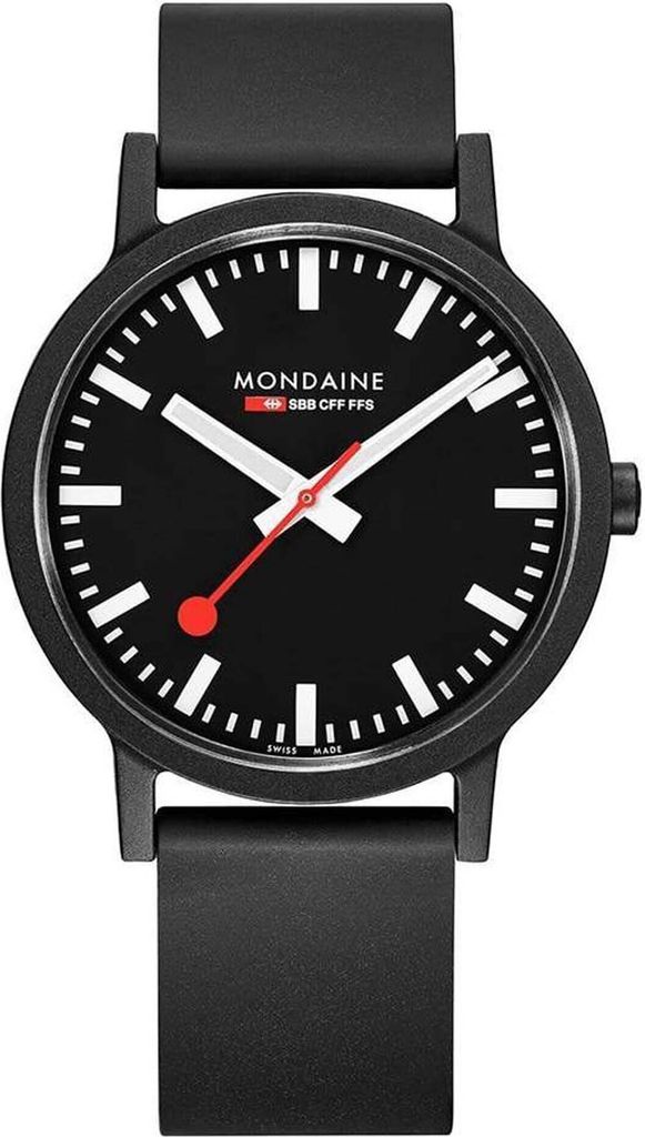 Mondaine Orologio Unisex da polso 41 mm MS1.41120.RB Immagine del prodotto 
