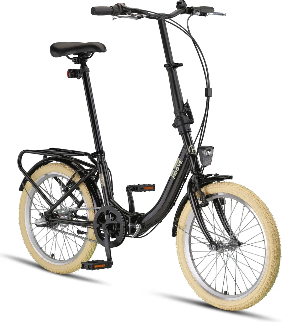 Vélo Pliant Compact PACTO NINE : Solution Gain de Place et Confort - 2