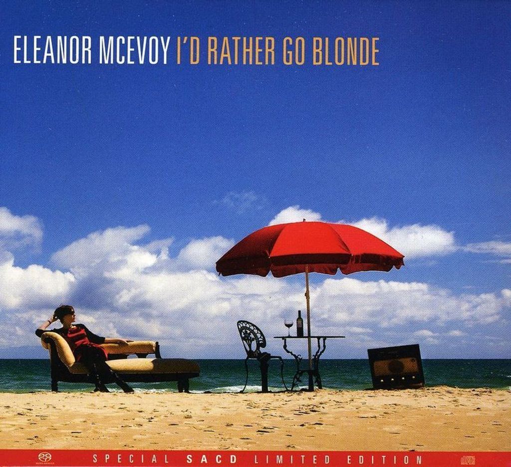 Eleanor McEvoy: Eleanor McEvoy: I'd Rather Go Blonde (Limitierte Sonderausgabe) - - (Pop / Rock / SACD)