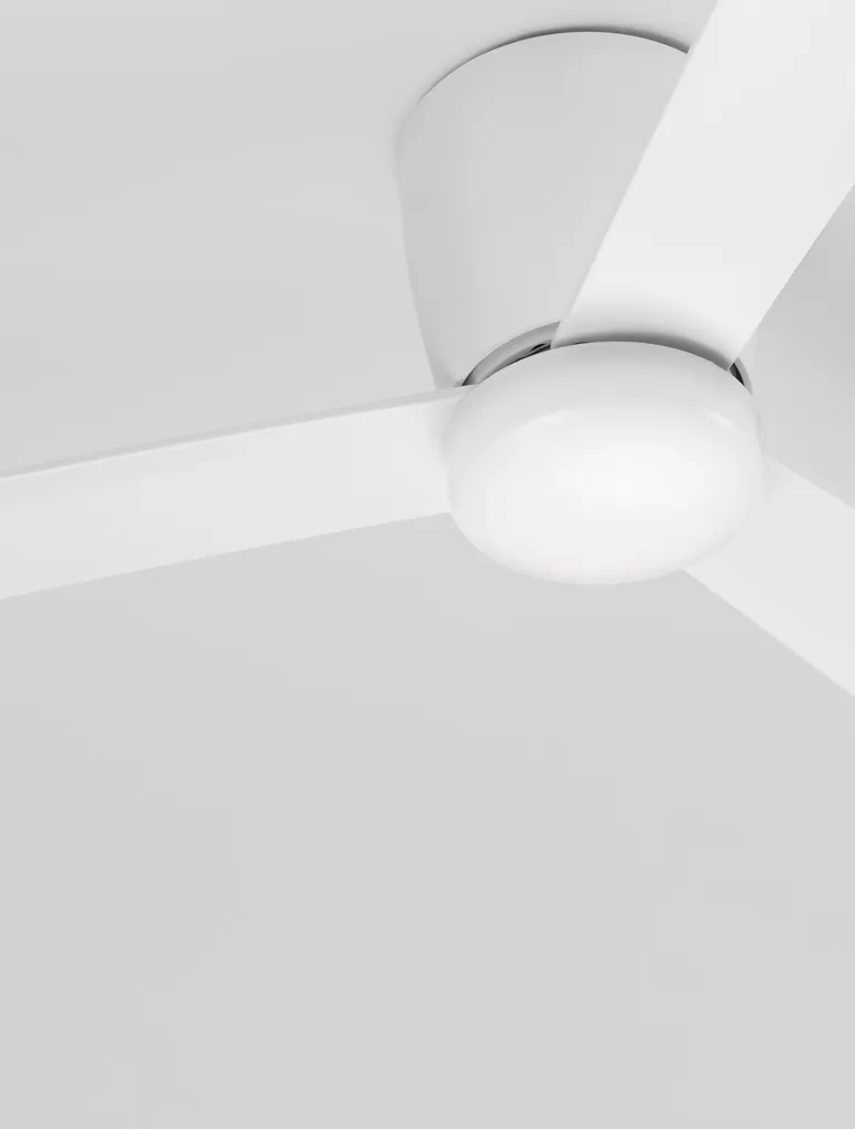 Ventilateur de plafond avec lampe et télécommande pour salon Nova Luce