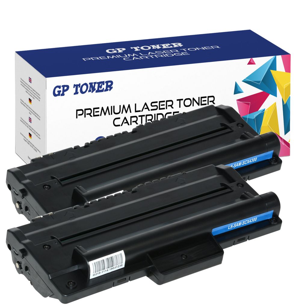 2 Toner Do Samsung Mlt-D1092S Scx-4300 Scx-4610 Scx4610 Zdjęcie produktu 