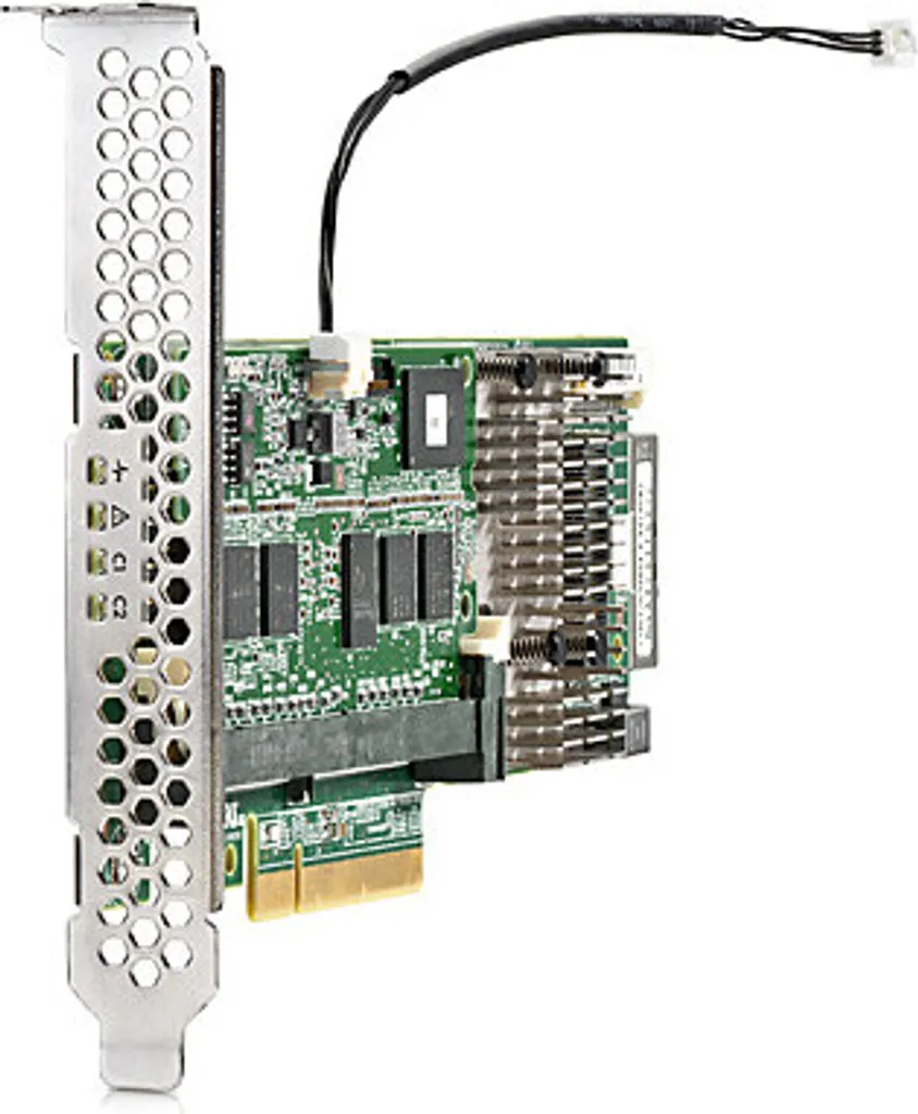 Évitez la Perte de Données avec HPE Smart Array P440 4GB FBWC 12Gb SAS Int