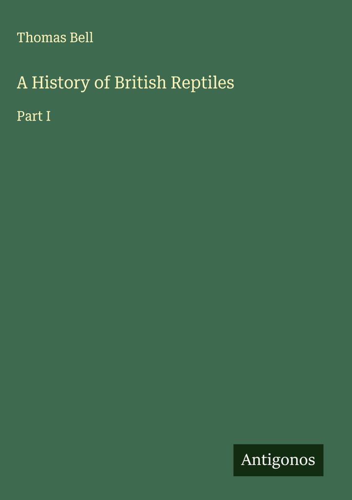 Eine Geschichte der britischen Reptilien