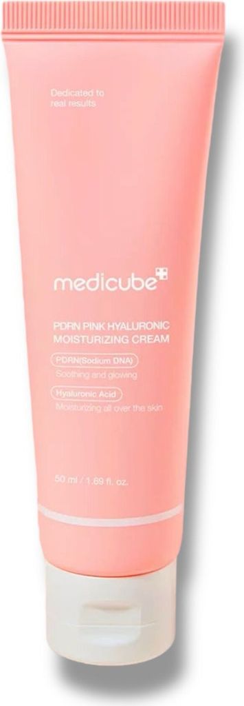 Medicube - Pdrn Pink Hyaluronic Moisturizing Cream - Obrázek produktu 