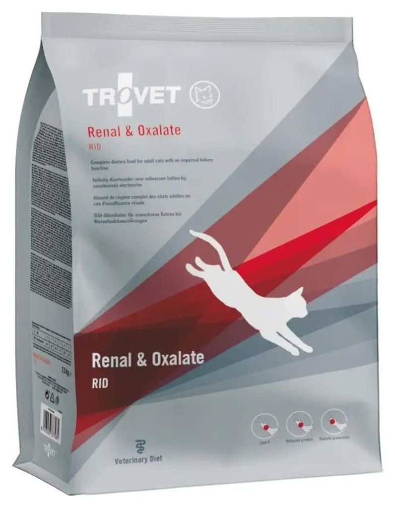 TROVET Renal & Oxalate RID - trockenfutter für Katzen - 2 Produktbild 