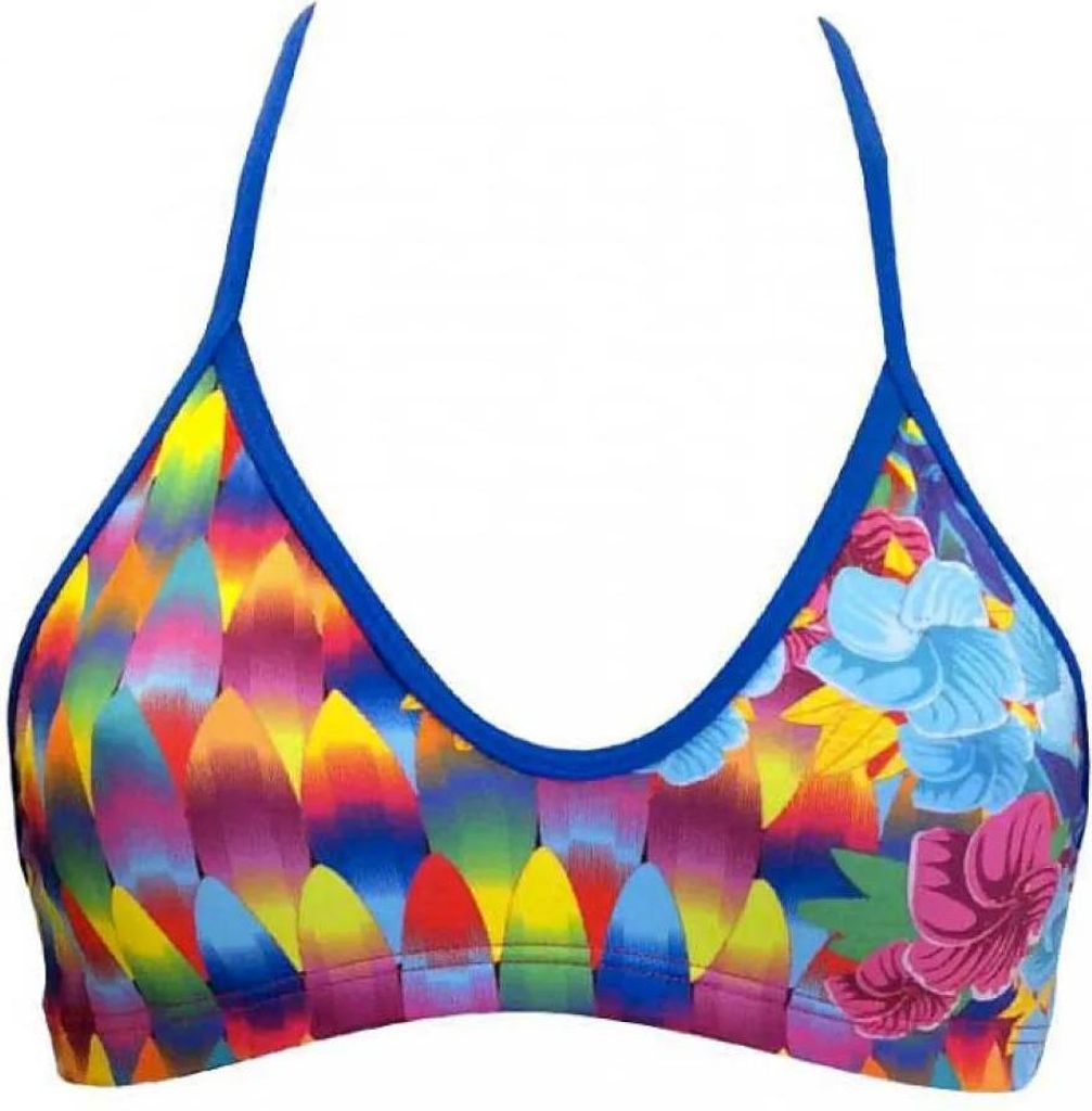 Turbo Surf And Flower Bikinioberteil Mehrfarbig L Damen Produktbild 