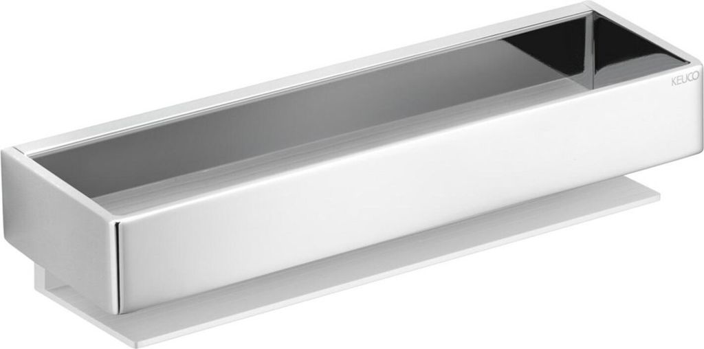 Keuco Duschkorb EDITION 11 silber-eloxiert Bronze gebürstet 11158030000