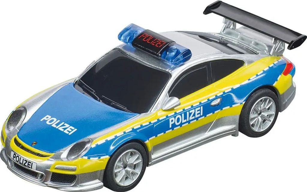 Carrera 20064174 GO!!! Porsche 911 GT3 Polizei (20064174) Immagine del prodotto 