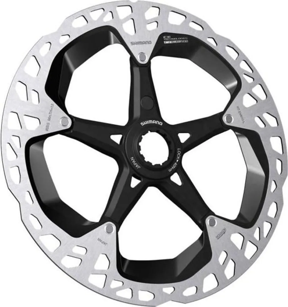 Disque RT-EM910 180mm Center Lock avec refroidissement Freeza - 2