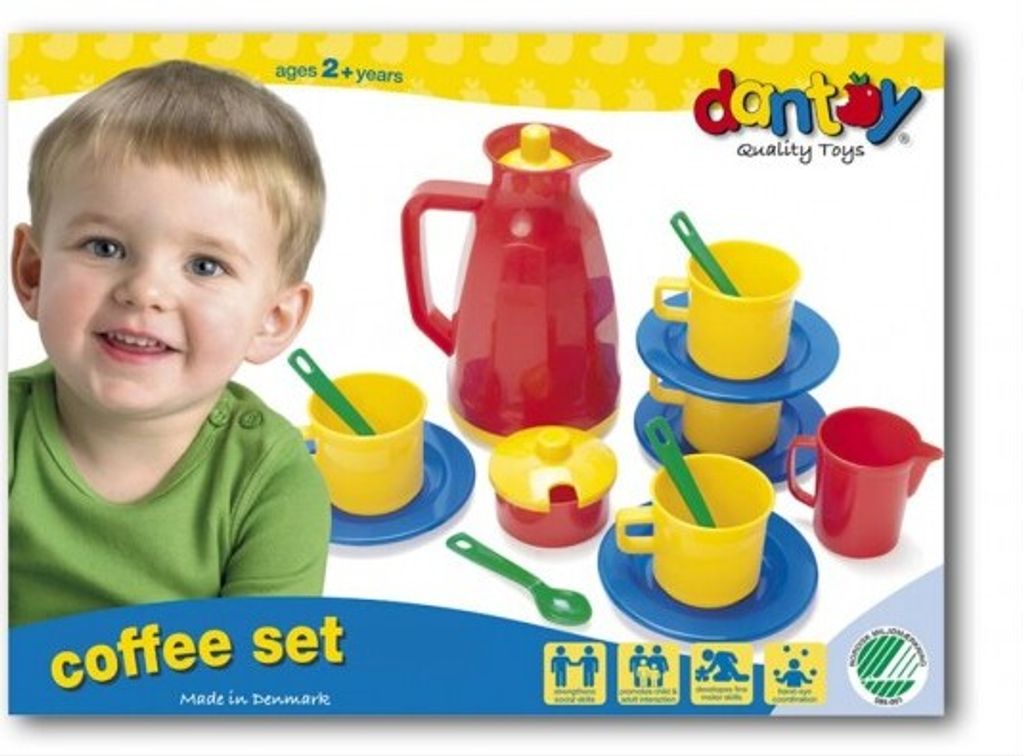 dantoy Kaffee Service im Karton