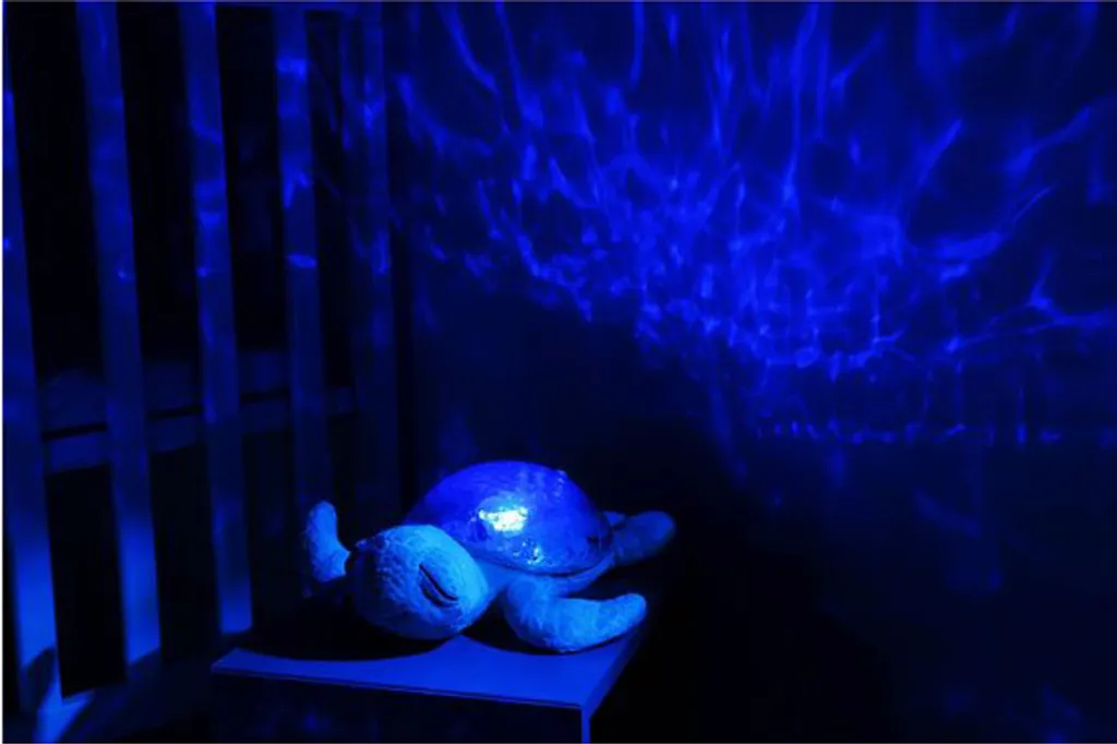 Veilleuse Projecteur de Vagues Tranquil Turtle Aqua pour Bébé CloudB - 19