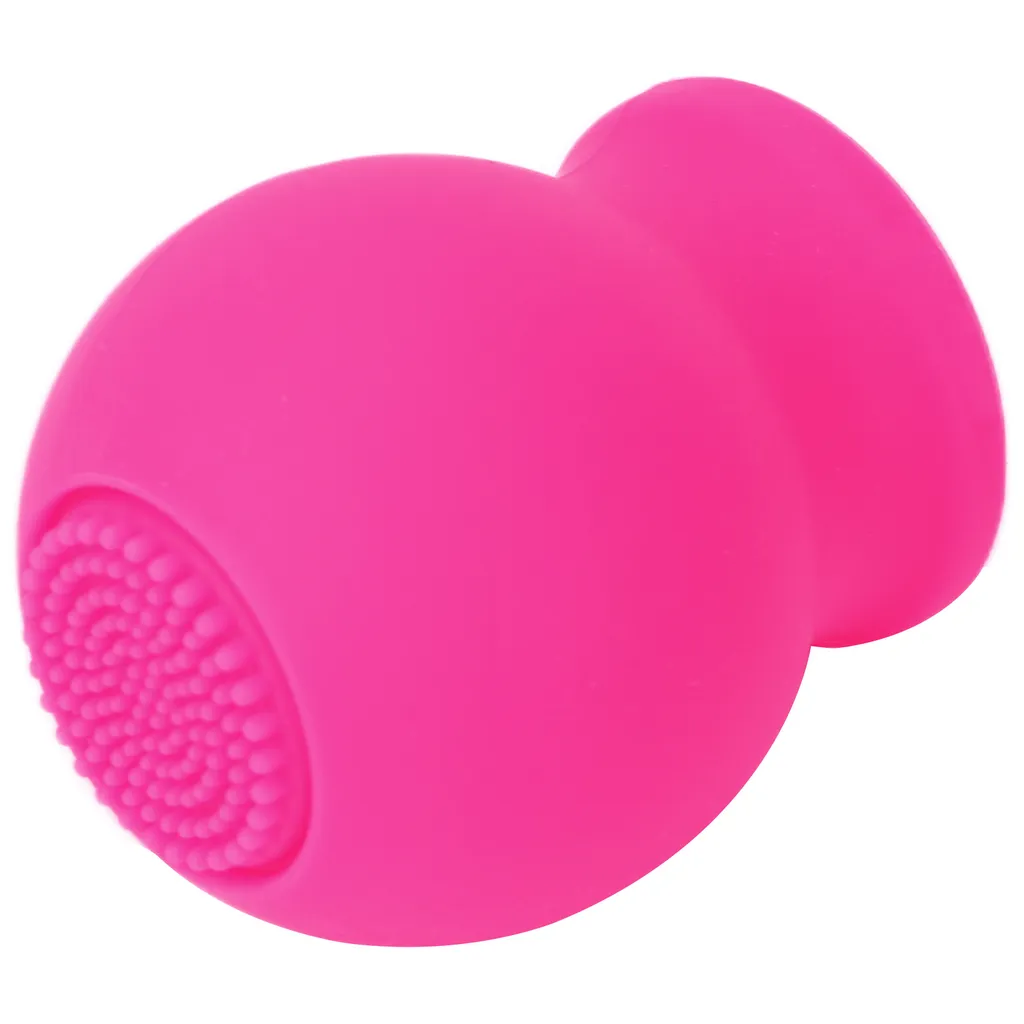 Dispositivo Bellezza Bocca Lip Plumper con Pompa e Spazzola Rosa - 7