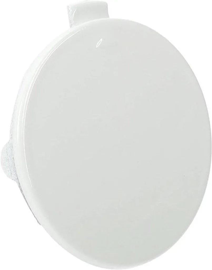 Cache de protection crochet BMW Série 1 M-Sport F20 F21 LCI Blanc 15-18