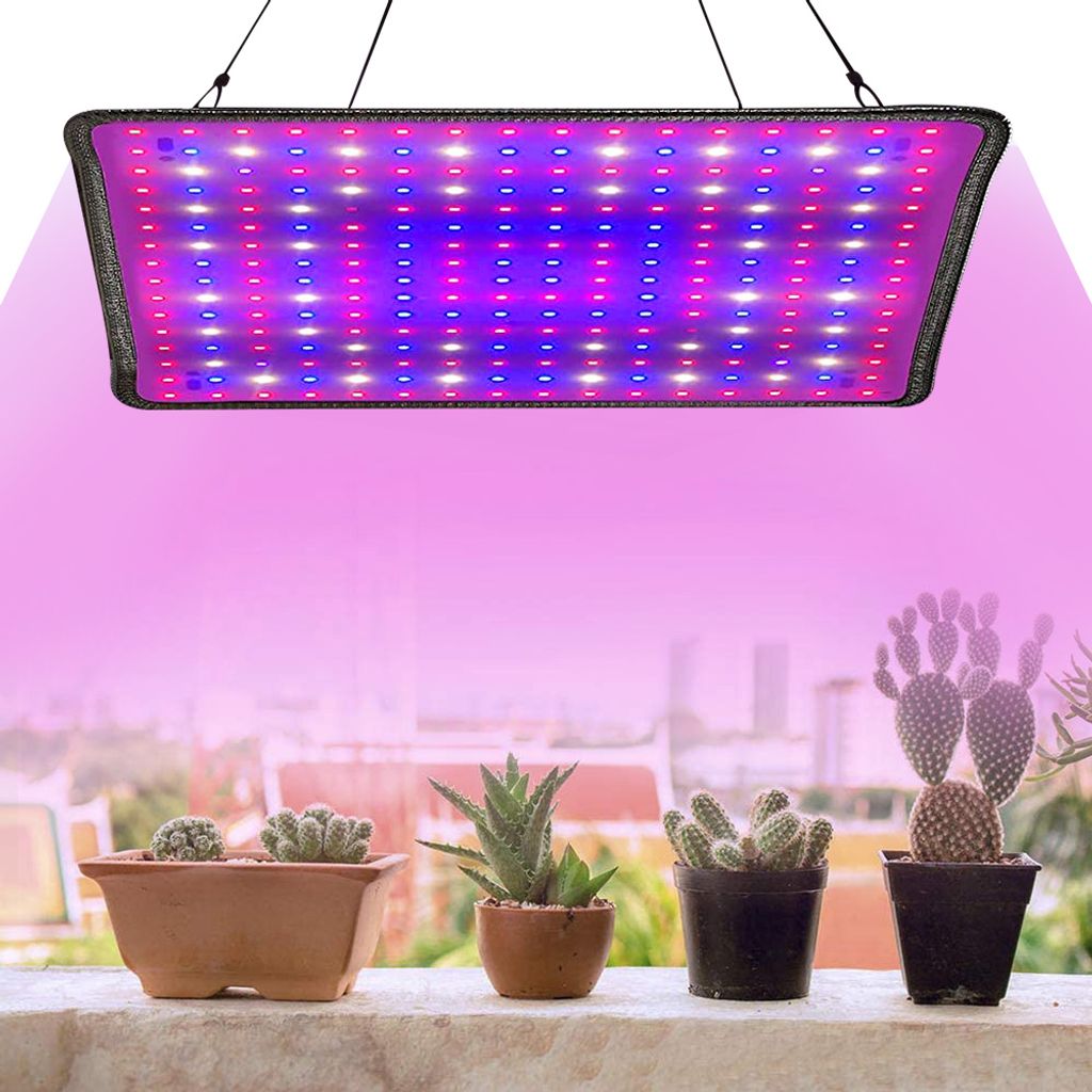 Plné spektrum 256 LED rostlinná lampa vnitřní rostliny Obrázek produktu 5