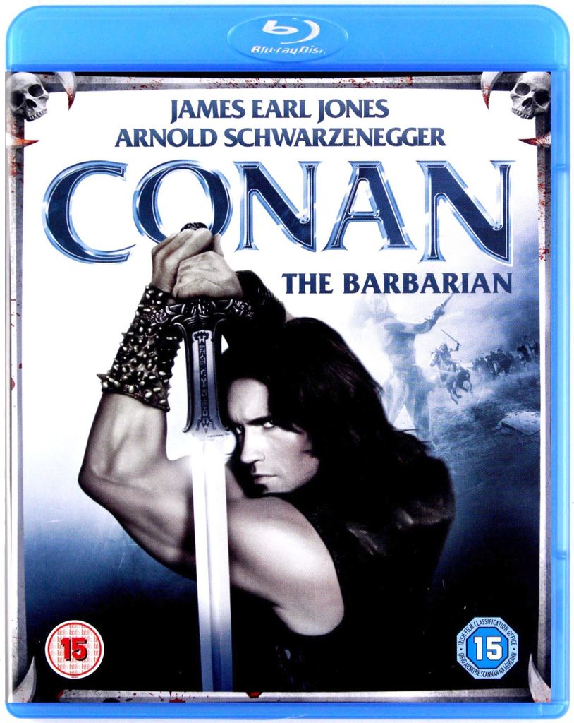 Conan der Barbar (nur Originalversion) [BLU-RAY] Produktbild 