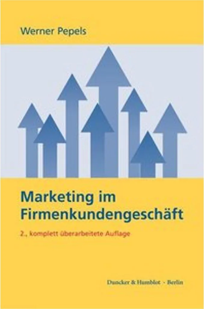Livre Marketing im Firmenkundengeschäft : Manuel de Marketing B2B Pro