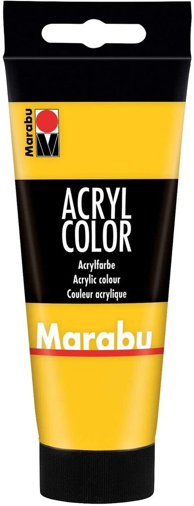 Acrylfarbe Color mittelgelb Immagine del prodotto 