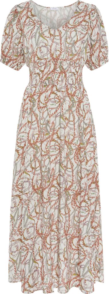 LASCANA Maxikleid bunt bedruckt Größe 40