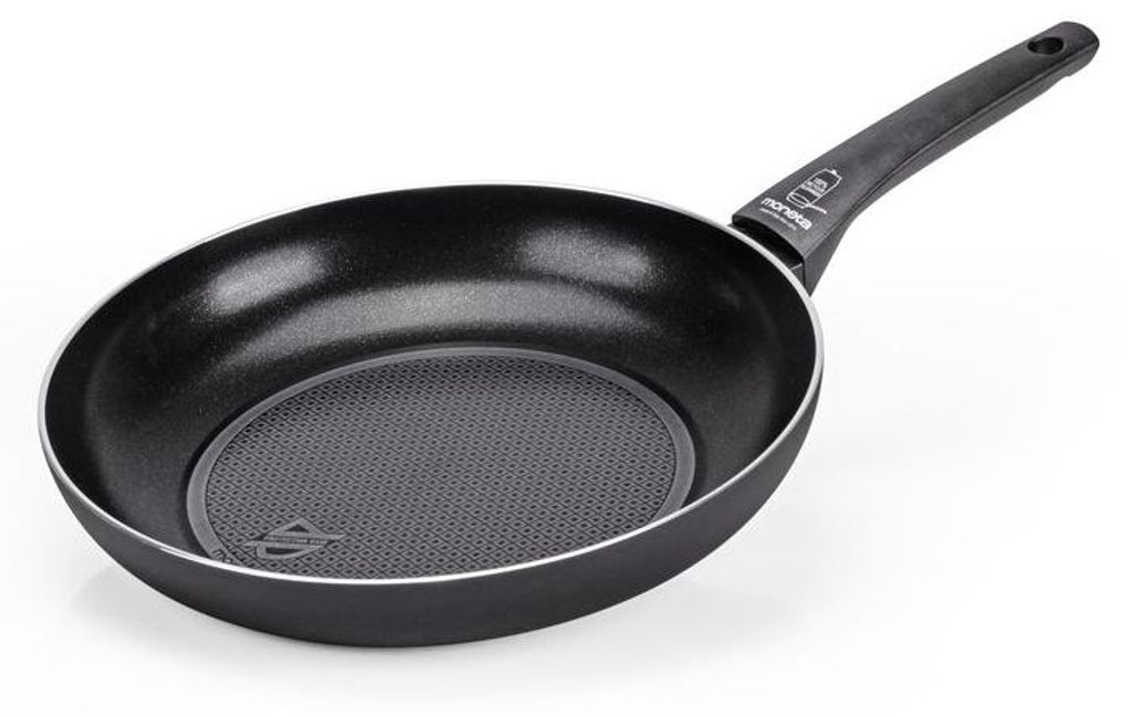 Moneta 0005550130, Kulatý, Univerzální pánev, Černá, Recy, Obrázek produktu 