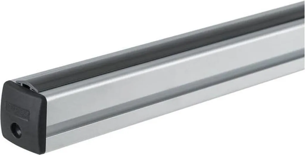 Portapacchi in Alluminio XXL 165 cm Argento - Offerta Online
