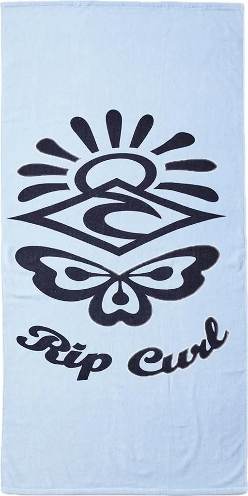 Asciugamano Blu Rip Curl Graphic Standard - Telo Mare Uomo Premium