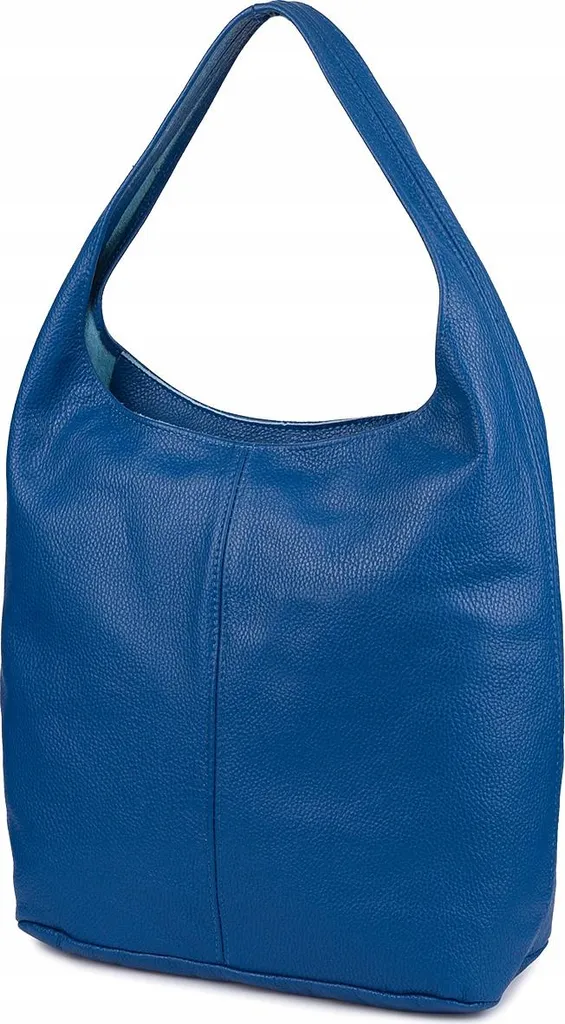 Borsa in Pelle Grande Shopper A4 - Un Pezzo di Cuore Italiano - 1