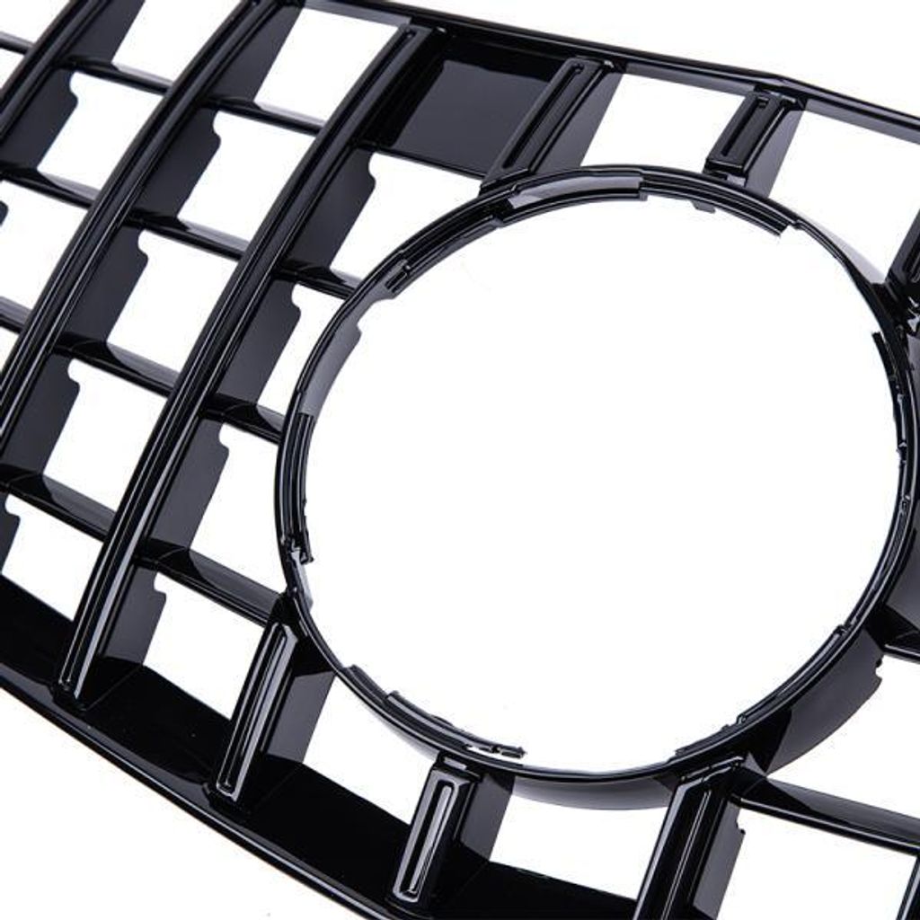 Calandre sport adaptée à la Mercedes W212 S212 2009-2013, Image du produit 