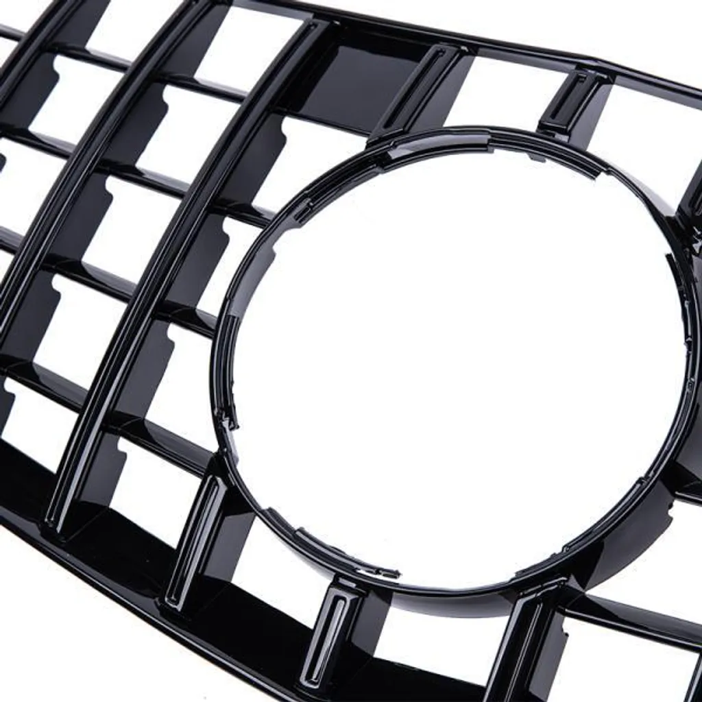 Calandre Panamericana pour Mercedes Classe E W212 S212 2009-2013 Noir