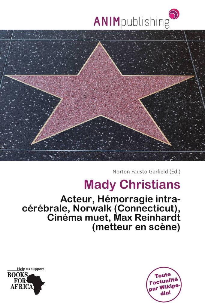 Mady Christians