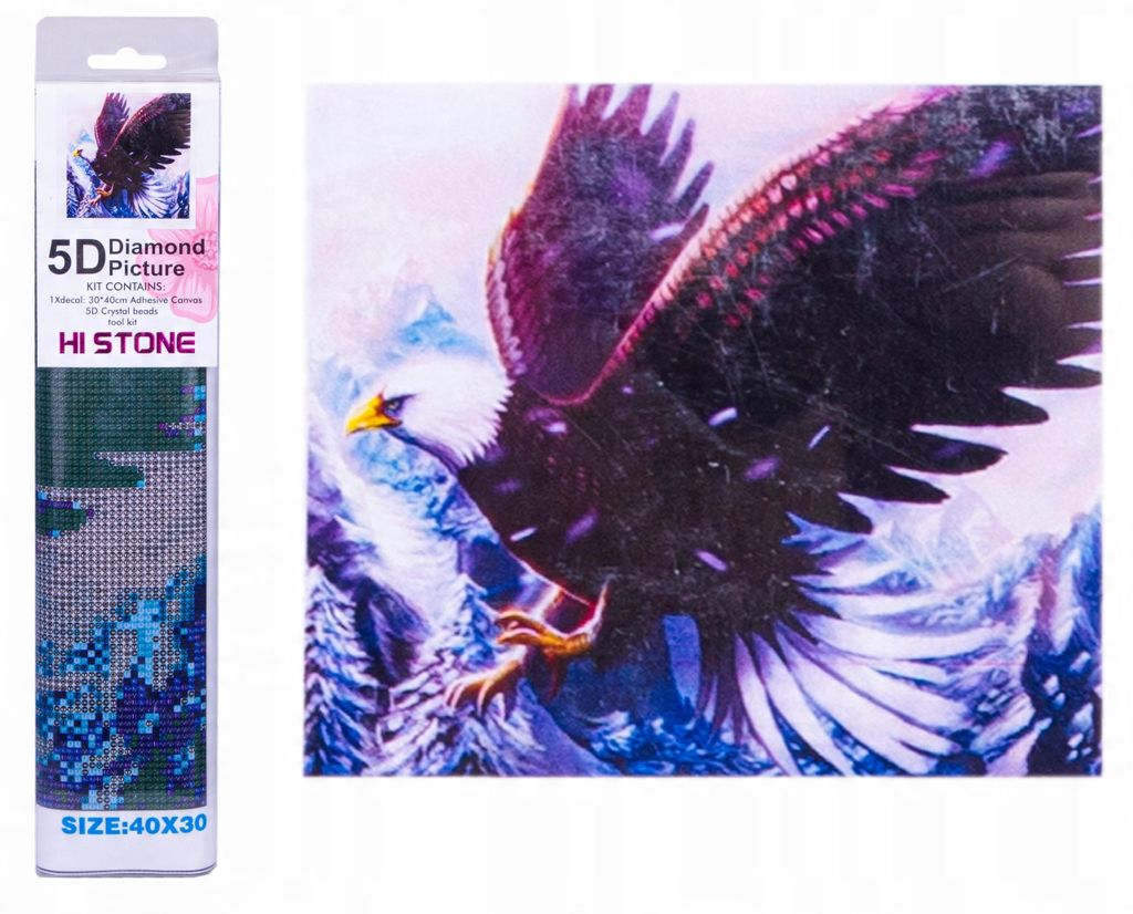 Norimpex Diamantmosaik - Adler 1004948 Produktbild 